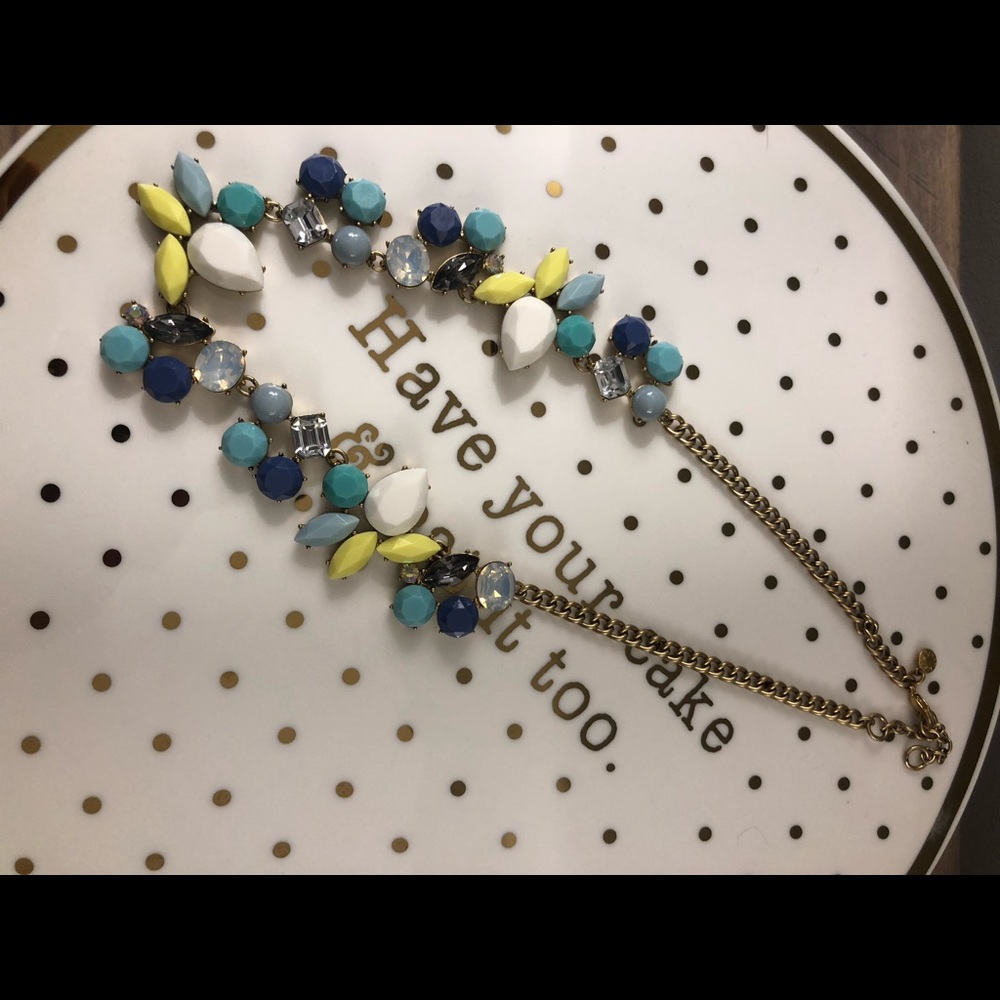 NWOT J. Crew statement necklace